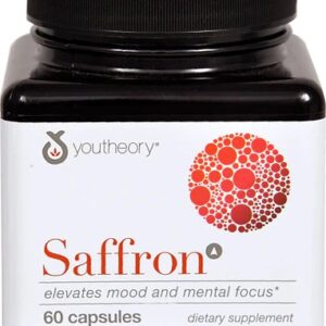 Comprar youtheory saffron -- 60 capsules preço no brasil eleuthero energy herbs & botanicals suplementos em oferta suplemento importado loja 71 online promoção -