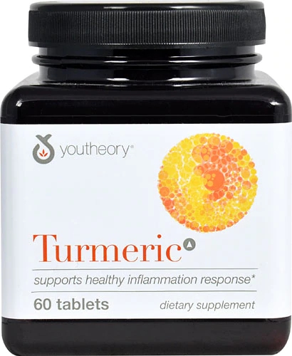 Youtheory Cúrcuma Advanced Formula - 60 Comprimidos: Potencialize Sua Saúde Naturalmente