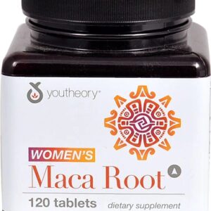 Comprar youtheory women's maca root -- 120 tablets preço no brasil energy herbs & botanicals maca suplementos em oferta suplemento importado loja 249 online promoção -