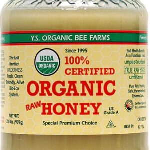 Comprar ys eco bee farms 100% organic raw honey -- 2 lbs preço no brasil food & beverages honey raw honey suplementos em oferta sweeteners & sugar substitutes suplemento importado loja 9 online promoção -