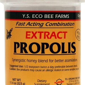 Comprar ys eco bee farms propolis extract -- 11. 4 oz preço no brasil bee products própolis suplementos em oferta vitamins & supplements suplemento importado loja 229 online promoção -