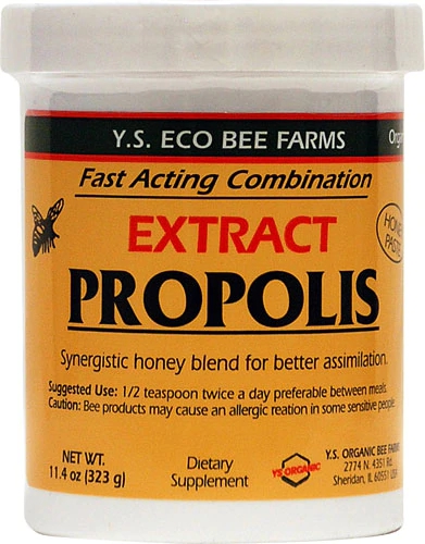 Extrato de Própolis YS Eco Bee Farms 306g - Puro e Natural
