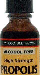 Própolis Puro YS Eco Bee Farms Bioflavonoides Potência Total Sem Álcool 30ml