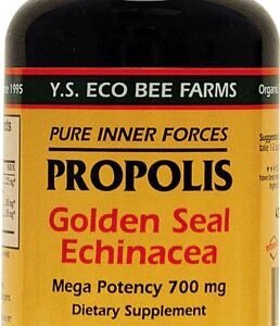 Comprar ys eco bee farms propolis goldenseal and echinaea -- 60 capsules preço no brasil bee products própolis suplementos em oferta vitamins & supplements suplemento importado loja 259 online promoção -