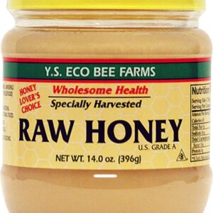 Comprar ys eco bee farms raw honey -- 14 oz preço no brasil food & beverages honey raw honey suplementos em oferta sweeteners & sugar substitutes suplemento importado loja 47 online promoção -