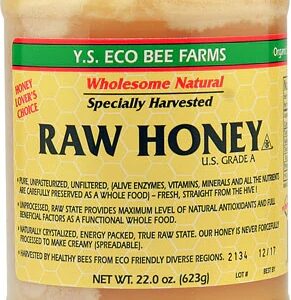 Comprar ys eco bee farms raw honey -- 22 oz preço no brasil food & beverages honey raw honey suplementos em oferta sweeteners & sugar substitutes suplemento importado loja 39 online promoção -