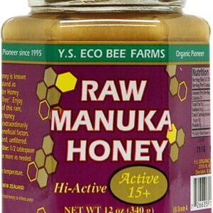 Comprar ys eco bee farms raw manuka honey hi-active 15 plus -- 12 oz preço no brasil food & beverages honey manuka honey suplementos em oferta sweeteners & sugar substitutes suplemento importado loja 19 online promoção -