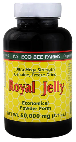 Geleia Real YS Eco Bee Farms em Pó Econômico - 60g