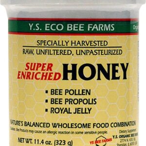 Comprar ys eco bee farms super enriched honey -- 11. 4 oz preço no brasil food & beverages honey other honey suplementos em oferta sweeteners & sugar substitutes suplemento importado loja 9 online promoção -