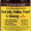 Comprar ys eco bee farms royal jelly pollen propolis and ginseng -- 24000 mg - 19. 5 oz preço no brasil flours & meal food & beverages rice flour suplementos em oferta suplemento importado loja 3 online promoção -