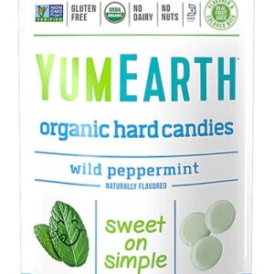 Comprar yum earth organic hard candies wild peppermint -- 3. 3 oz preço no brasil candy food & beverages hard candy suplementos em oferta suplemento importado loja 7 online promoção -