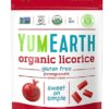 Comprar yum earth organic licorice gluten free pomegranate -- 5 oz preço no brasil food & beverages pasta spaghetti suplementos em oferta suplemento importado loja 5 online promoção -