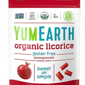 Comprar yum earth organic licorice gluten free pomegranate -- 5 oz preço no brasil candy chocolate chocolate candy food & beverages suplementos em oferta suplemento importado loja 23 online promoção - 7 de julho de 2022