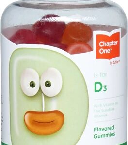 Zahler Chapter One™ D3 Gummies -- 60 Gummies