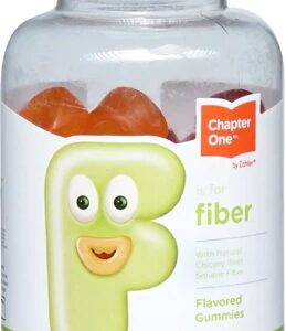 Zahler Chapter One Fibra Gomas Sabor Frutas Vermelhas - 60 Gomas