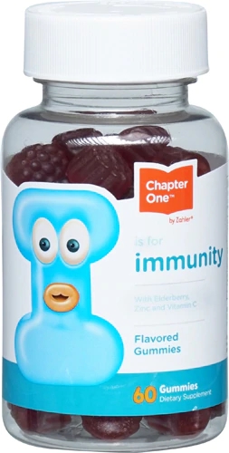 Zahler Chapter One™ Immunity Gummies -- 60 Gummies