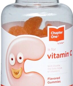 Gomas de Vitamina C Zahler Chapter One™ - 60 Gomas para Imunidade e Bem-Estar