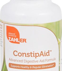 Zahler ConstipAid™ -- 60 Vegetarian Capsules