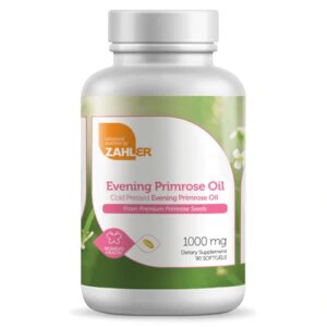 Comprar zahler evening primrose oil -- 1000 mg - 90 softgels preço no brasil evening primrose herbs & botanicals suplementos em oferta women's health suplemento importado loja 31 online promoção -