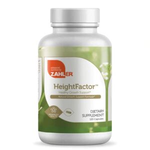 Comprar zahler height factor™ healthy hormone support -- 120 capsules preço no brasil growth factors & hormones suplementos em oferta vitamins & supplements suplemento importado loja 15 online promoção -