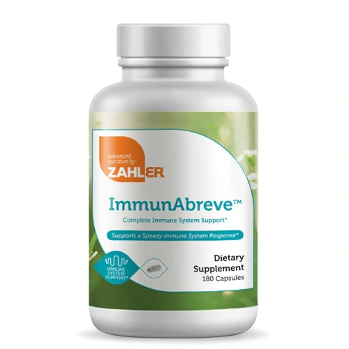 Zahler ImmunAbreve™ - Suporte Imunológico com 180 Cápsulas