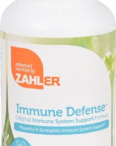 Zahler Immune Defense™ - 120 Cápsulas: Fortaleça sua Imunidade Naturalmente