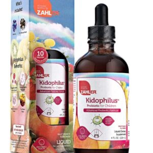 Comprar zahler kidophilus™ fruit punch -- 4 fl oz preço no brasil acidophilus probiotics suplementos em oferta vitamins & supplements suplemento importado loja 17 online promoção -