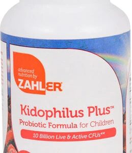 Comprar zahler kidophilus plus™ berry -- 90 chewable tablets preço no brasil probiotics probiotics for children suplementos em oferta vitamins & supplements suplemento importado loja 47 online promoção -