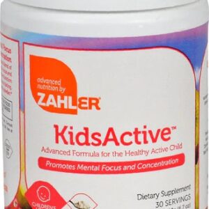 Comprar zahler kidsactive™ powder fruit punch -- 6. 7 oz preço no brasil attention, focus and clarity brain support suplementos em oferta vitamins & supplements suplemento importado loja 67 online promoção -