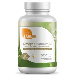 Comprar zahler omega 3 platinum™ -- 2000 mg - 90 softgels preço no brasil epa & dha omega fatty acids omega-3 suplementos em oferta vitamins & supplements suplemento importado loja 31 online promoção -