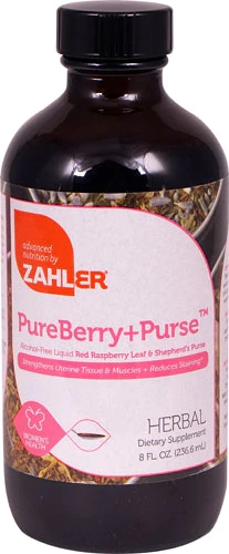 Zahler PureBerry Plus Purse™ 236ml - Suplemento de Ervas Naturais