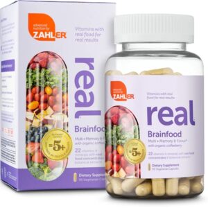 Comprar zahler real™ brainfood multivitamin -- 90 vegetarian capsules preço no brasil multivitamins multivitamins for men suplementos em oferta vitamins & supplements suplemento importado loja 83 online promoção -