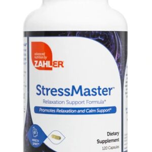 Comprar zahler stressmaster -- 120 capsules preço no brasil mood health stress suplementos em oferta vitamins & supplements suplemento importado loja 67 online promoção -