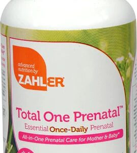 Zahler Total One Prenatal™ - 90 Cápsulas: Nutrição Completa para Gestantes