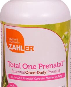 Comprar zahler total one prenatal™ -- 120 capsules preço no brasil multivitamins prenatal multivitamins suplementos em oferta vitamins & supplements suplemento importado loja 9 online promoção -