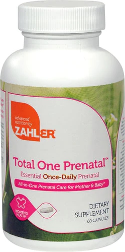 Zahler Total One Prenatal™ -- 60 Capsules
