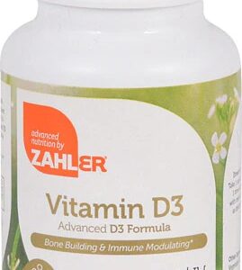 Zahler Vitamina D3 2000 UI - 250 Cápsulas Gelatinosas | Saúde Óssea e Imunidade
