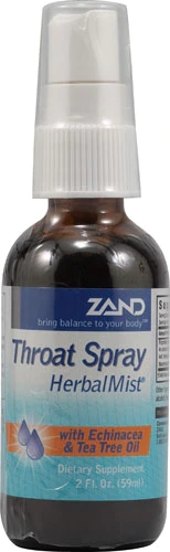 Zand Herbal Mist® Spray Bucal - 59ml com Equinácea e Ervas Naturais