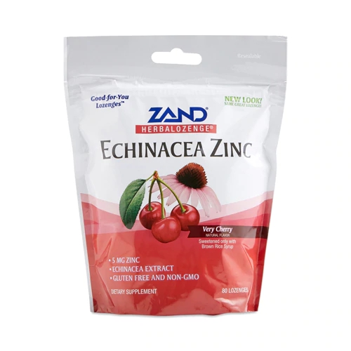 Zand Herbalozenge Echinacea e Zinco - 80 Pastilhas para Imunidade