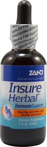 Zand Insure Herbal® Suporte Imunológico 59ml - Fortaleça sua Defesa Natural