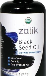 Comprar zatik black seed oil -- 6. 76 fl oz preço no brasil black seed oil omega fatty acids plant based fatty acids suplementos em oferta vitamins & supplements suplemento importado loja 7 online promoção -