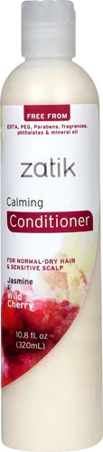 Zatik Calming Conditioner Jasmine & Wild Cherry -- 10.8 fl oz