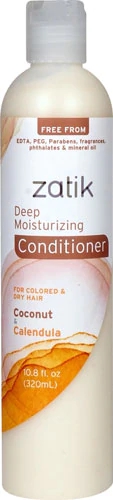Condicionador Profundo Zatik Coco e Calêndula 320ml - Hidratação Intensa