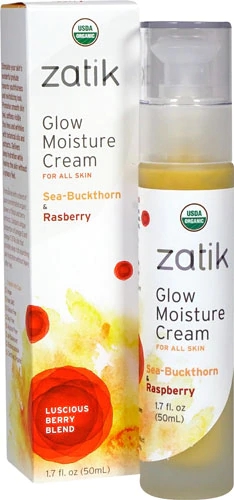 Zatik Glow Moisture Cream Hidratante Facial 50ml - Pele Radiante e Nutrita