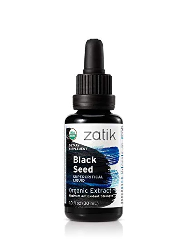 Zatik Óleo de Cominho Preto Orgânico 30ml - Puro Nigella Sativa