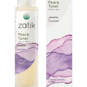 Comprar zatik peace facial toner, jasmine & lavender -- 3. 4 fl oz preço no brasil beauty & personal care facial skin care suplementos em oferta toners suplemento importado loja 37 online promoção -