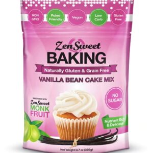 Comprar zensweet cake mix vanilla bean -- 11. 7 oz preço no brasil baking cake mixes food & beverages mixes suplementos em oferta suplemento importado loja 49 online promoção -
