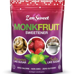 Comprar zensweet monkfruit sweetener -- 1 lb preço no brasil food & beverages maple sugar & syrup other sweeteners & sugar substitutes suplementos em oferta sweeteners & sugar substitutes suplemento importado loja 35 online promoção -
