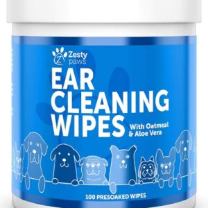 Comprar zesty paw presoaked ear cleaning wipes for dogs -- 100 wipes preço no brasil dog grooming pet health shampoo suplementos em oferta suplemento importado loja 75 online promoção - 8 de agosto de 2022