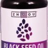 Comprar zhou black seed oil -- 60 veggie liquid capsules preço no brasil pea protein protein powders sports & fitness suplementos em oferta suplemento importado loja 3 online promoção -